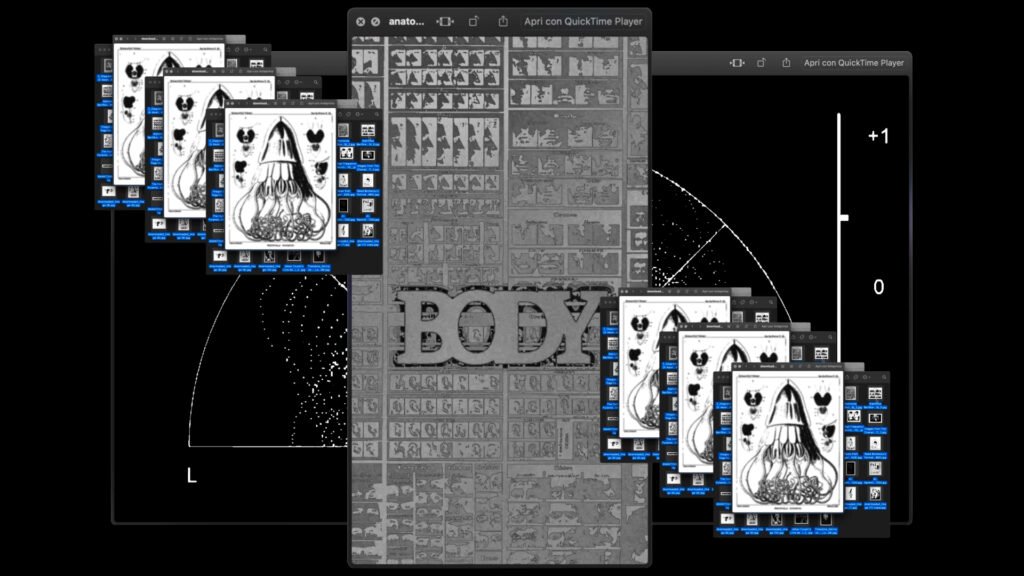 PHROOM // Atlas of the open Body: Anatomical Body
