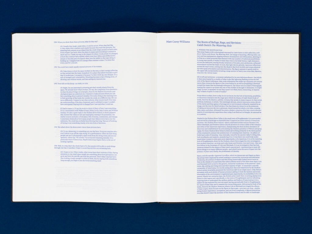 PHROOM // Caleb Stein, Down by the Hudson