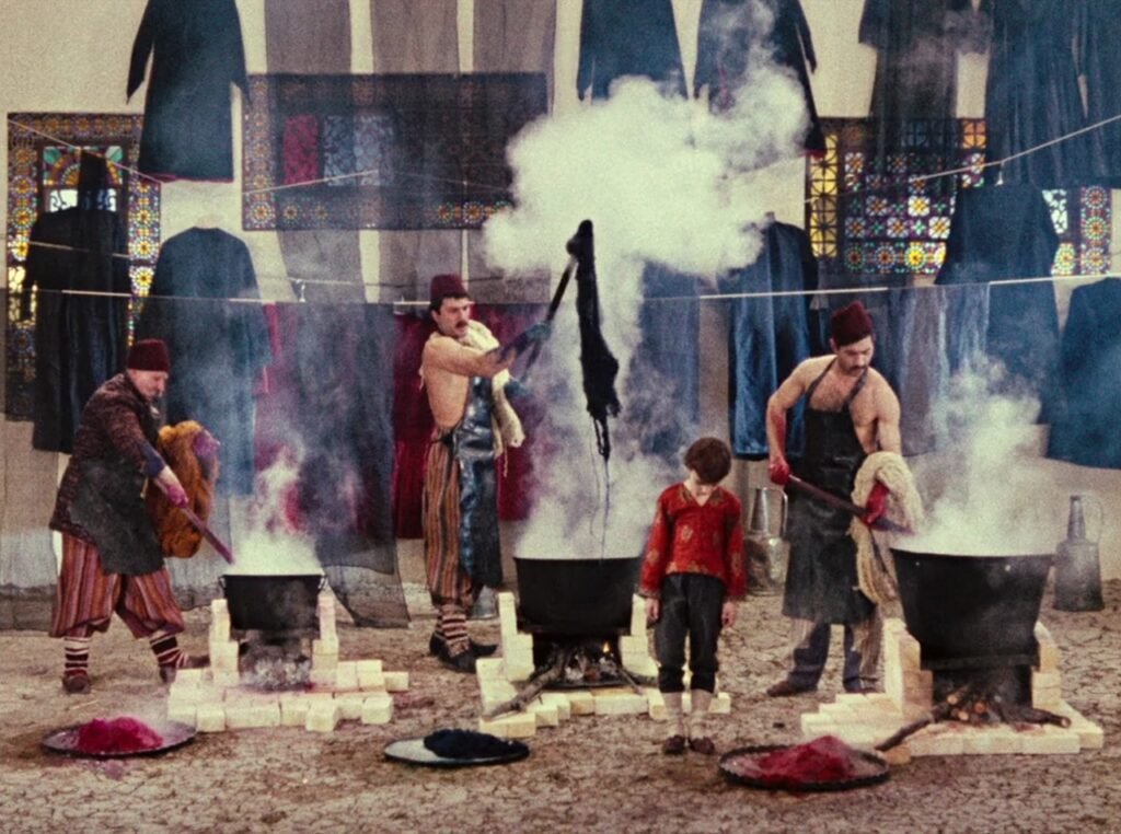 PHROOM // The Fabric of Memory. Costume, History and the Cinematic Image in The Colour of Pomegranates. Iva Kontic