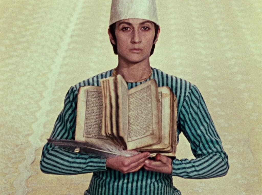 PHROOM // The Fabric of Memory. Costume, History and the Cinematic Image in The Colour of Pomegranates. Iva Kontic