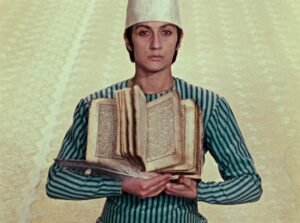 PHROOM // The Fabric of Memory. Costume, History and the Cinematic Image in The Colour of Pomegranates. Iva Kontic
