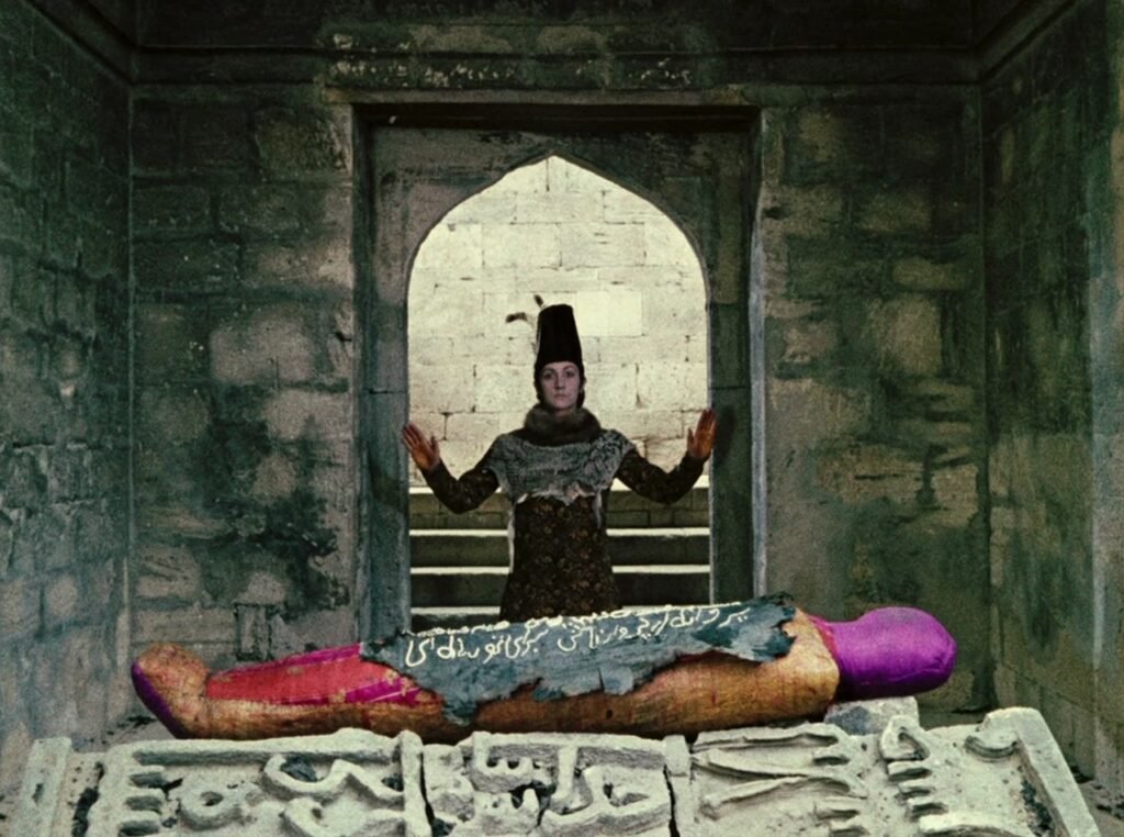 PHROOM // The Fabric of Memory. Costume, History and the Cinematic Image in The Colour of Pomegranates. Iva Kontic