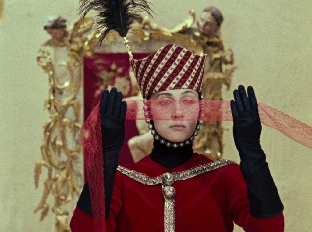 PHROOM // The Fabric of Memory. Costume, History and the Cinematic Image in The Colour of Pomegranates. Iva Kontic