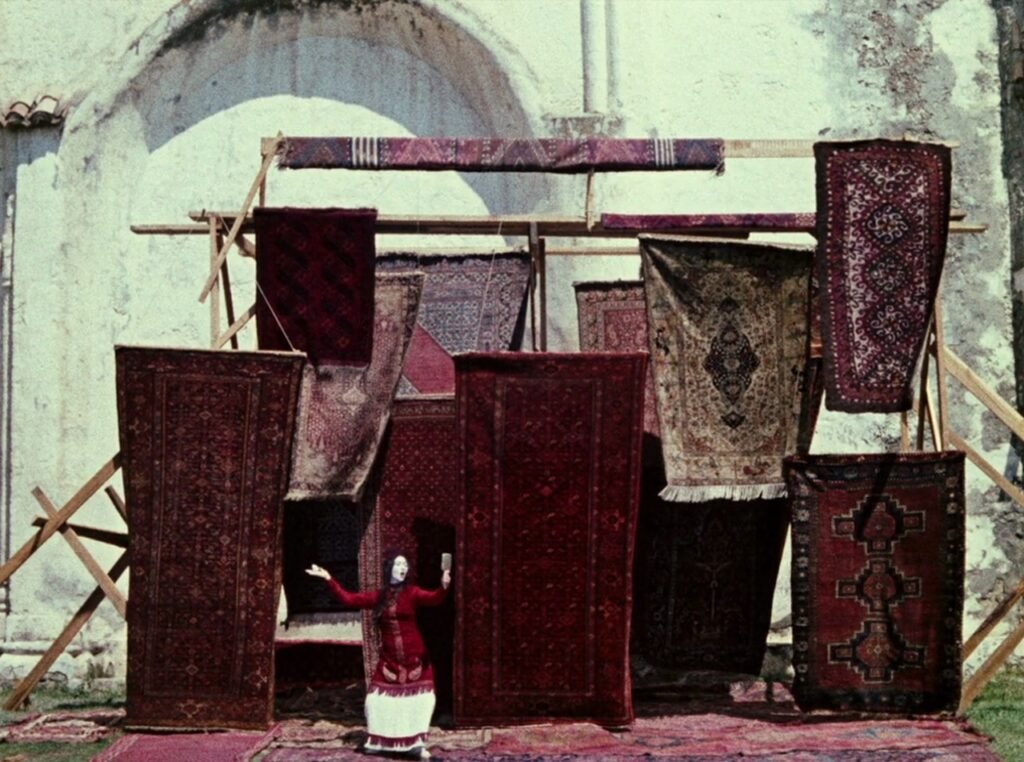PHROOM // The Fabric of Memory. Costume, History and the Cinematic Image in The Colour of Pomegranates. Iva Kontic