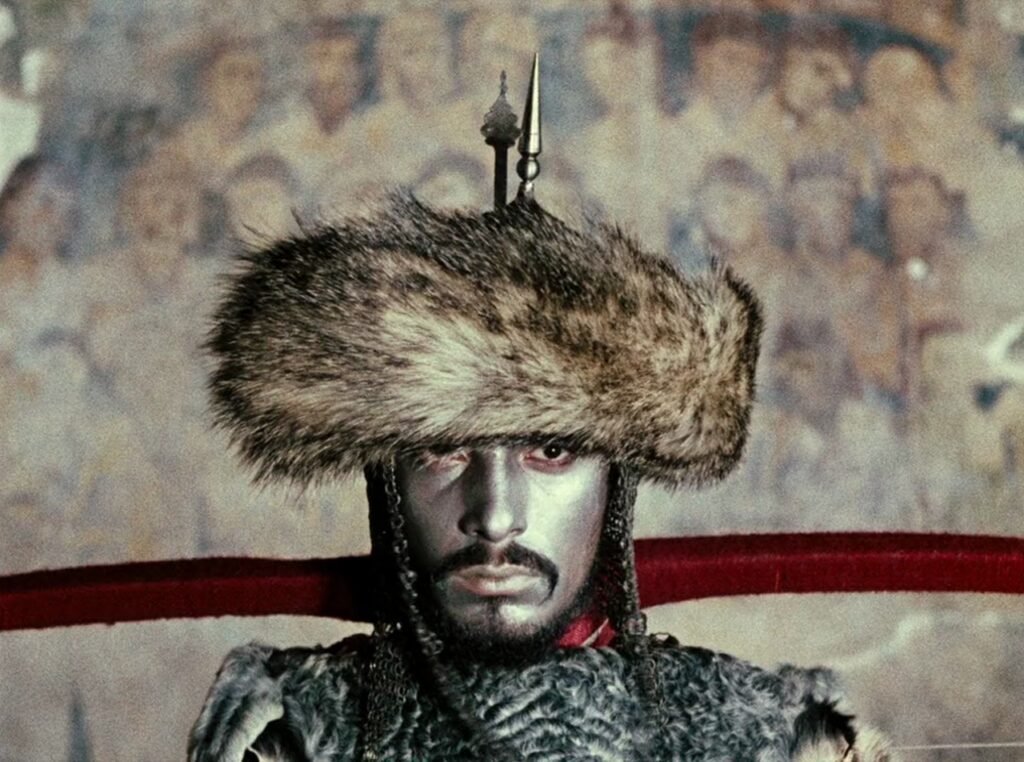 PHROOM // The Fabric of Memory. Costume, History and the Cinematic Image in The Colour of Pomegranates. Iva Kontic