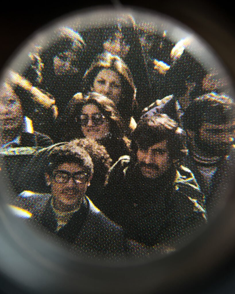 PHROOM // Eyes Dazzle as they Search For the Truth— Amin Yousefi