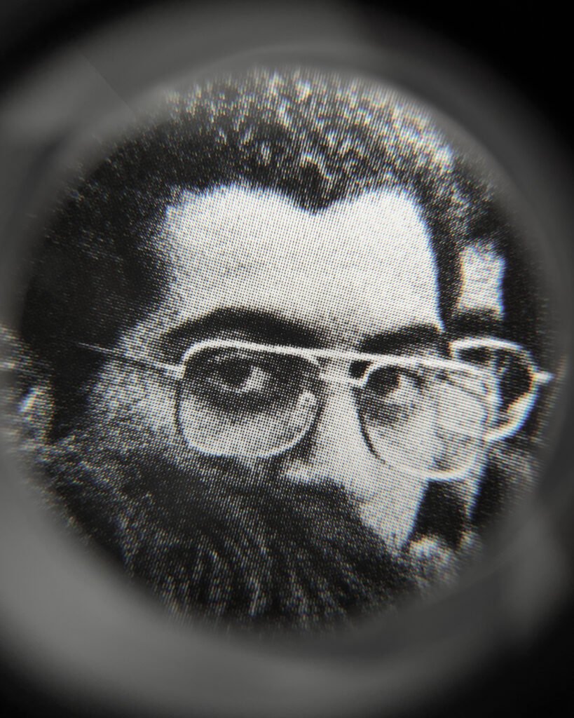 PHROOM // Eyes Dazzle as they Search For the Truth— Amin Yousefi