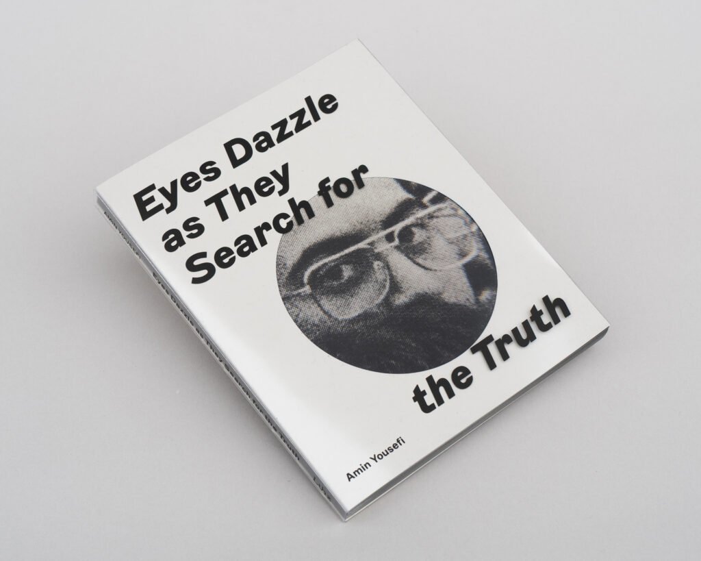 PHROOM // Eyes Dazzle as they Search For the Truth— Amin Yousefi